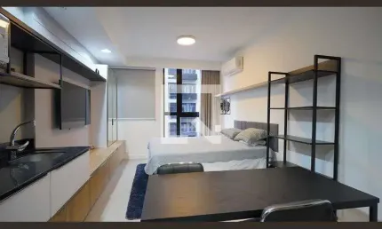 Kitnet / Stúdio para Aluguel - Trindade, 1 Quarto,  30 m² - Florianópolis