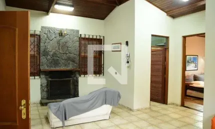 Casa para Aluguel - Parque Mirante da Mata, 3 Quartos,  347 m² - Cotia