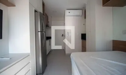 Apartamento para aluguel - chácara santo antonio, 1 quarto,  20 m² - são paulo