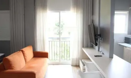 Apartamento para Aluguel - Granja Viana, 1 Quarto,  39 m² - Cotia