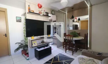Apartamento para aluguel - santo afonso, 2 quartos,  50 m² - novo hamburgo