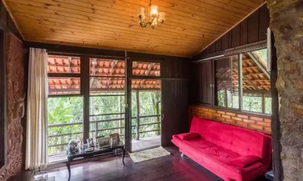 Casa para Aluguel - Lagoa da Conceição, 3 Quartos,  500 m² - Florianópolis