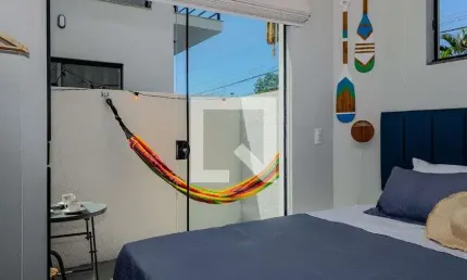 Apartamento para Aluguel - Campeche, 1 Quarto,  22 m² - Florianópolis