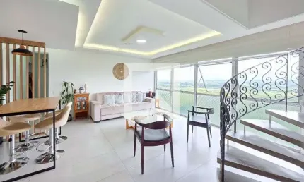 Cobertura para Aluguel - Centro, 3 Quartos,  194 m² - São José dos Campos