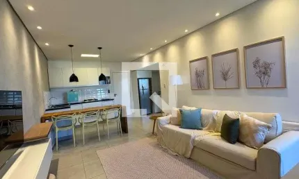 Apartamento para Aluguel - Alphaville, 1 Quarto,  55 m² - Barueri