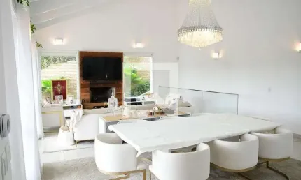 Casa para Aluguel - Granja Viana, 4 Quartos,  450 m² - Cotia