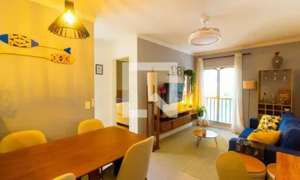 Apartamento para Aluguel - Brooklin, 1 Quarto,  46 m² - São Paulo