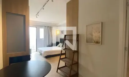 Kitnet / Stúdio para Aluguel - Alphaville, 1 Quarto,  34 m² - Barueri