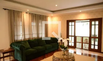 Casa / Sobrado em Condomínio para Aluguel - Granja Viana II, 4 Quartos,  750 m² - Cotia