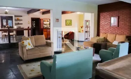 Casa para Aluguel - Chácara Ondas Verdes, 3 Quartos,  2000 m² - Cotia