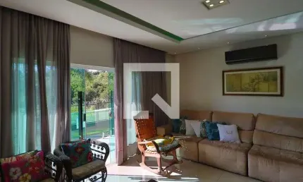 Casa / Sobrado em Condomínio para Aluguel - Gávea, 5 Quartos,  400 m² - Uberlândia