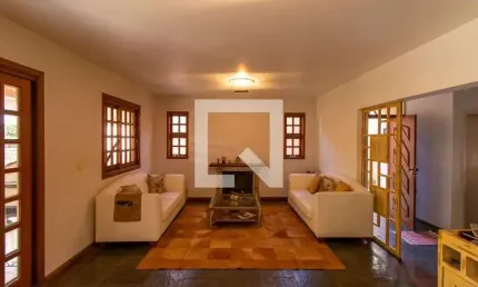 Casa / Sobrado em Condomínio para Aluguel - Jardim Belizário, 4 Quartos,  500 m² - Cotia