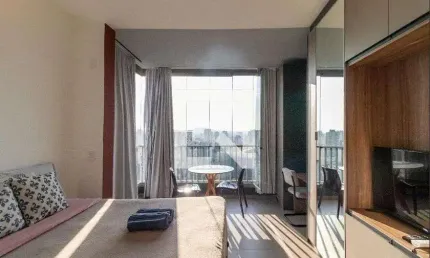 Kitnet / Stúdio para Aluguel - Perdizes, 1 Quarto,  30 m² - São Paulo