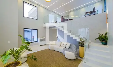 Casa / Sobrado em Condomínio para Aluguel - Colinas do Paratehy, 3 Quartos,  664 m² - São José dos Campos