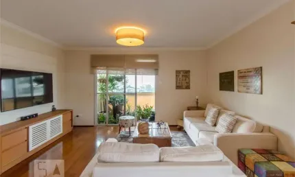 Apartamento para Aluguel - Brooklin, 4 Quartos,  162 m² - São Paulo