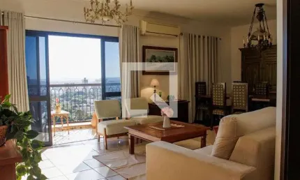 Apartamento para Aluguel - Bosque das Juritis, 4 Quartos,  140 m² - Ribeirão Preto
