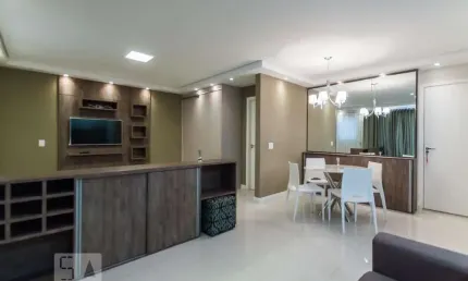 Kitnet / Stúdio para Aluguel - Alphaville, 1 Quarto,  50 m² - Barueri