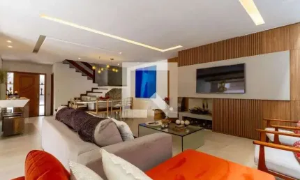 Casa para Aluguel - Brooklin, 4 Quartos,  380 m² - São Paulo