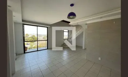 Cobertura para Aluguel - Granja Viana II, 3 Quartos,  120 m² - Cotia
