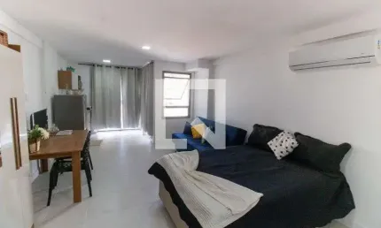 Kitnet / Stúdio para Aluguel - Icaraí, 1 Quarto,  34 m² - Niterói