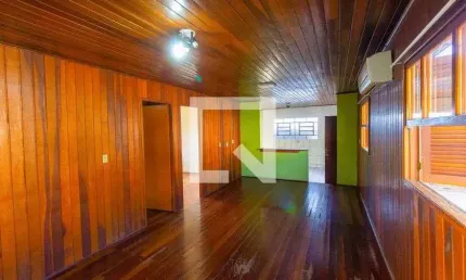 Casa para Aluguel - Guarani, 3 Quartos,  90 m² - Novo Hamburgo