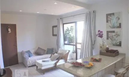 Apartamento para Aluguel - Jurerê, 1 Quarto,  58 m² - Florianópolis
