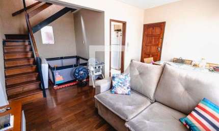Cobertura para Aluguel - Santa Rosa, 3 Quartos,  100 m² - Belo Horizonte