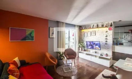 Apartamento para Aluguel - Jardim Esperança, 1 Quarto,  58 m² - Barueri