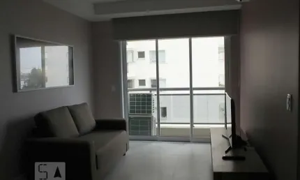 Kitnet / Stúdio para Aluguel - Alphaville, 1 Quarto,  50 m² - Barueri
