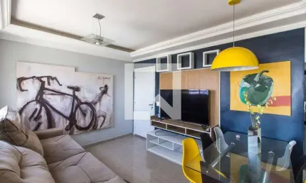 Apartamento para Aluguel - Alphaville, 3 Quartos,  71 m² - Barueri
