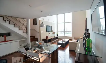 Apartamento para Aluguel - Belvedere, 1 Quarto,  71 m² - Belo Horizonte