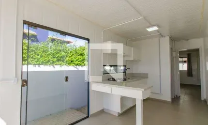 Apartamento para aluguel - rio tavares, 1 quarto,  30 m² - florianópolis