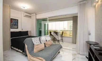 Kitnet / Stúdio para Aluguel - Águas Claras, 1 Quarto,  39 m² - Brasília