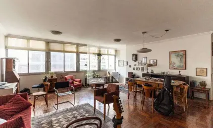 Apartamento para Aluguel - Higienópolis, 2 Quartos,  172 m² - São Paulo
