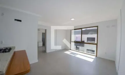 Apartamento para aluguel - saco dos limões, 1 quarto,  45 m² - florianópolis