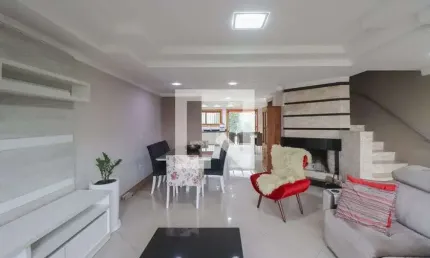 Casa para Aluguel - Jardim América, 3 Quartos,  218 m² - São Leopoldo