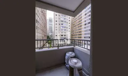 Apartamento para aluguel - santa cecília, 1 quarto,  37 m² - são paulo