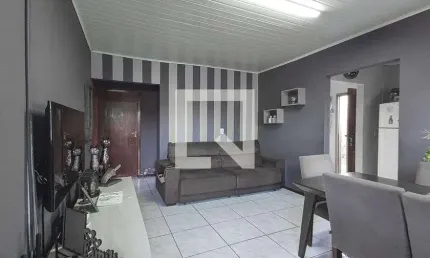 Casa para Aluguel - Canudos, 2 Quartos,  88 m² - Novo Hamburgo