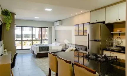 Kitnet / Stúdio para Aluguel - Campeche, 1 Quarto,  39 m² - Florianópolis
