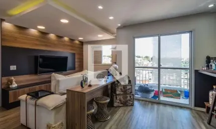 Apartamento para Aluguel - Jardim Paulista, 1 Quarto,  54 m² - Barueri