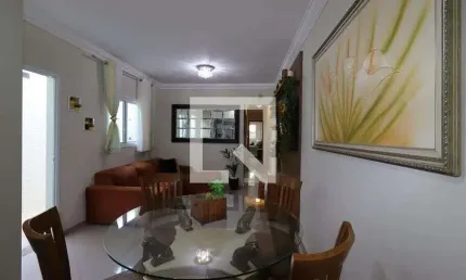 Apartamento para aluguel - paraíso, 3 quartos,  81 m² - santo andré