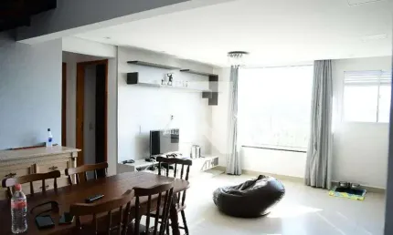 Cobertura para Aluguel - Jardim Colibri II, 2 Quartos,  105 m² - Cotia