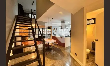 Apartamento para Aluguel - Jardim, 2 Quartos,  98 m² - Santo André