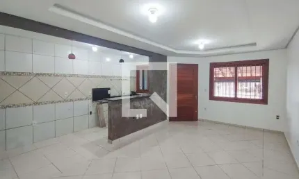Casa para Aluguel - Mauá, 2 Quartos,  90 m² - Novo Hamburgo