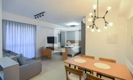 Kitnet / Stúdio para Aluguel - Jardim Sumaré, 1 Quarto,  44 m² - Ribeirão Preto