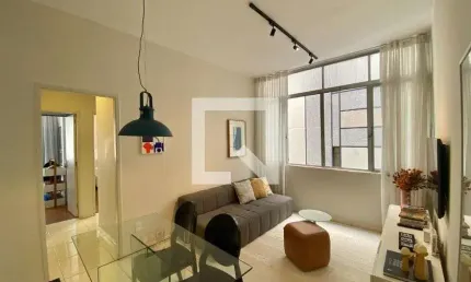 Apartamento para Aluguel - Botafogo, 2 Quartos,  65 m² - Rio de Janeiro