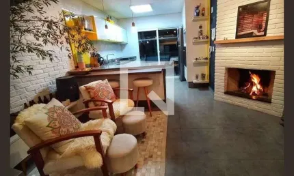 Casa / Sobrado em Condomínio para Aluguel - Jardim Barbacena, 3 Quartos,  105 m² - Cotia