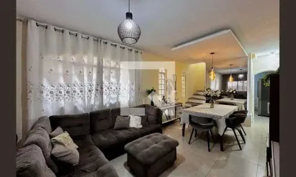 Casa para aluguel - vila das belezas, 3 quartos,  205 m² - são paulo