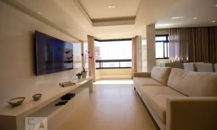Apartamento para Aluguel - Centro, 4 Quartos,  170 m² - Florianópolis