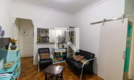 Apartamento para Aluguel - Icaraí, 1 Quarto,  47 m² - Niterói